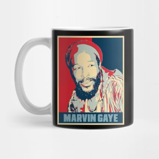 Marvin Gaye Hope Poster Art Mug